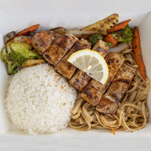 Hibachi Swordfish